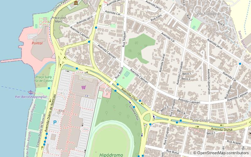 Praça José Alexandre Zachia location map