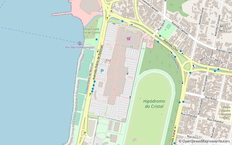 Barra Shopping Sul location map