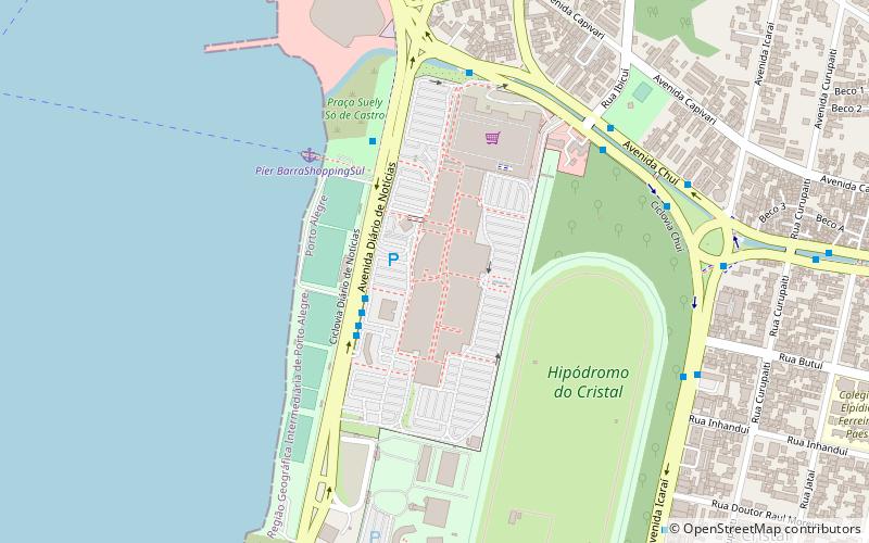tirol unique porto alegre location map