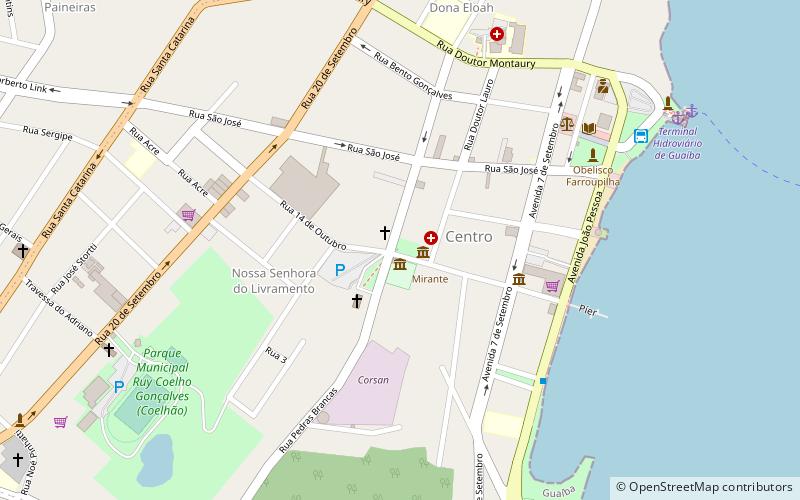 Gomes Jardim House location map