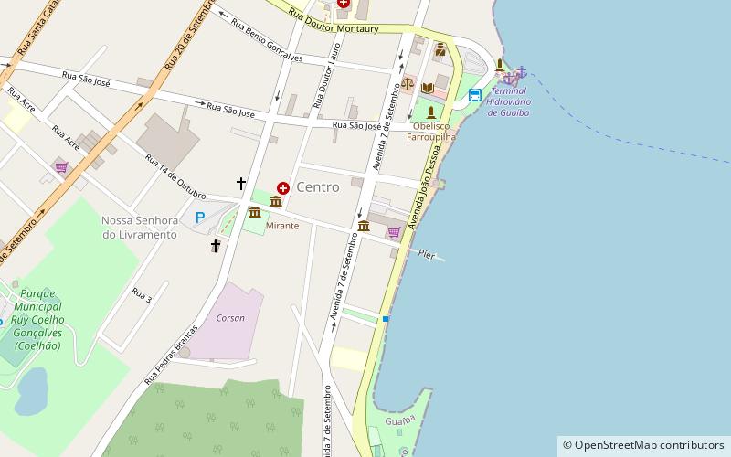 carlos nobre museum porto alegre location map