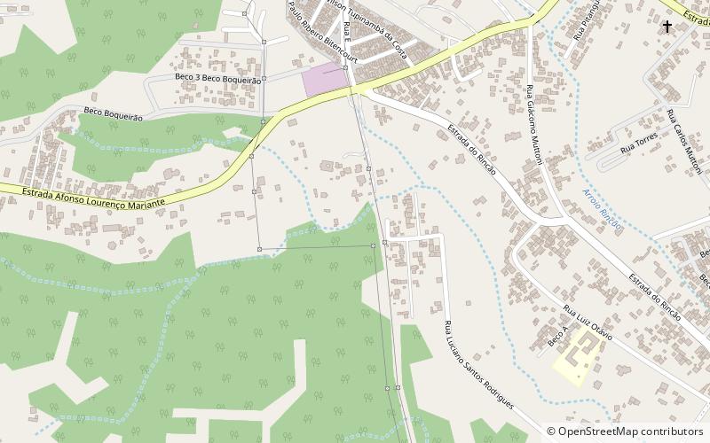 Belém Velho location map