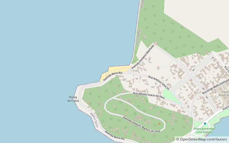 praia do veludo porto alegre location map