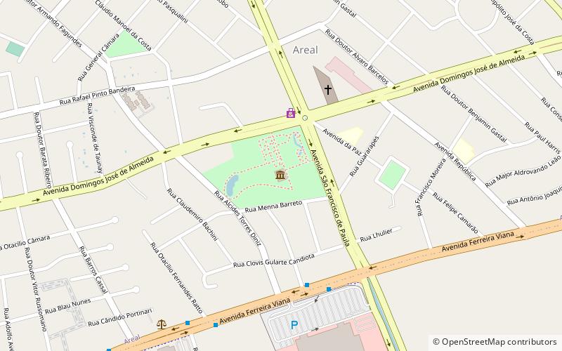 Baroness Museum location map