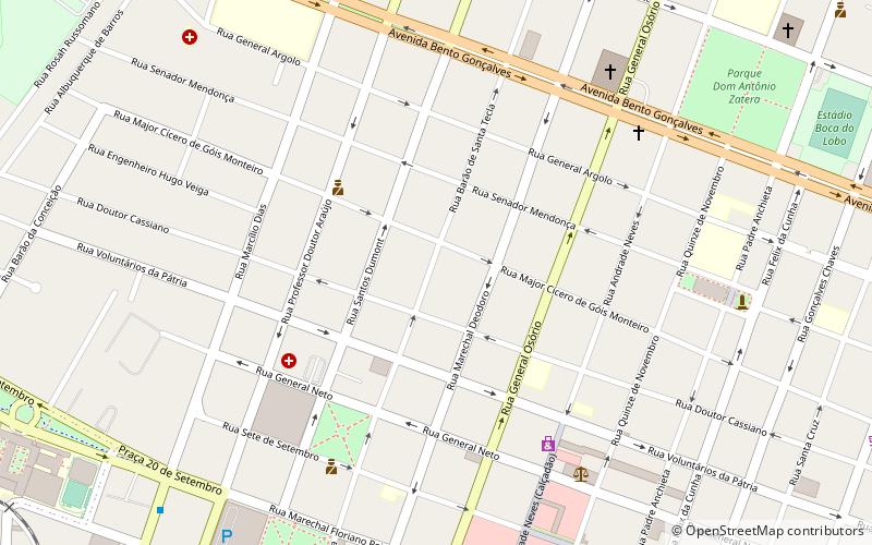 carlos ritter museum pelotas location map