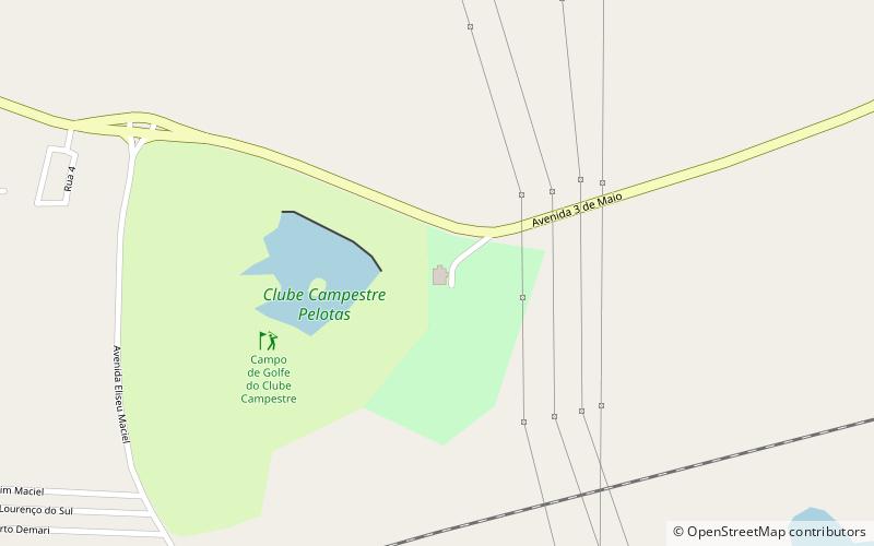 Campestre location map