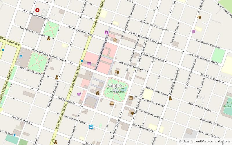 sete de abril theater pelotas location map