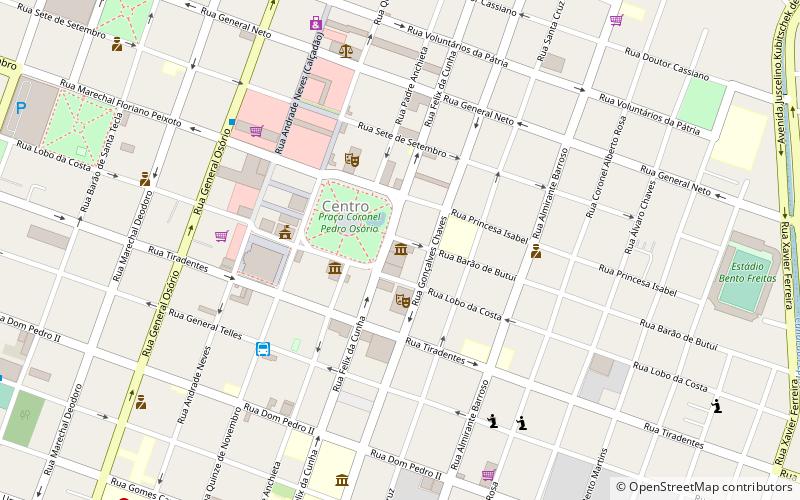 museu do doce pelotas location map