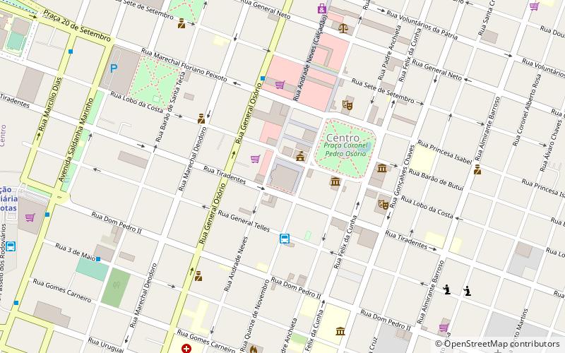 mercado publico municipal de pelotas location map