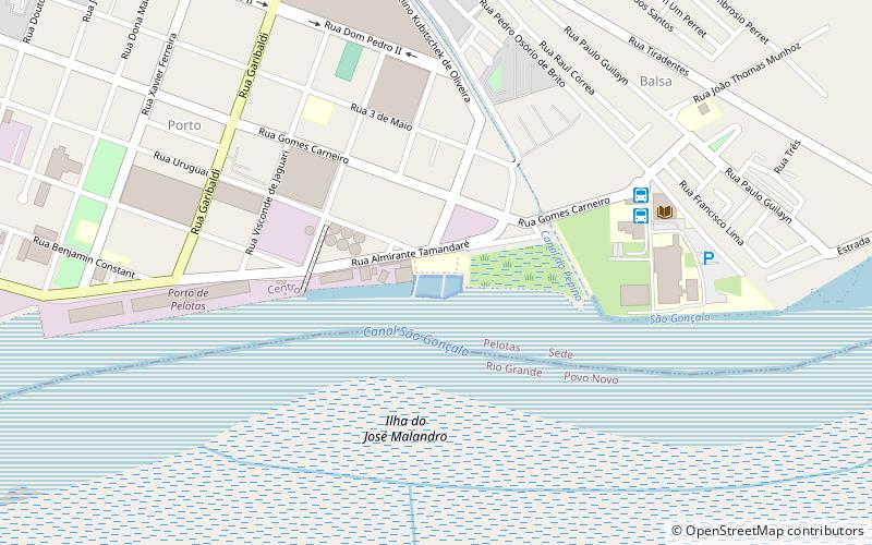 clube de natacao e regatas de pelotas location map