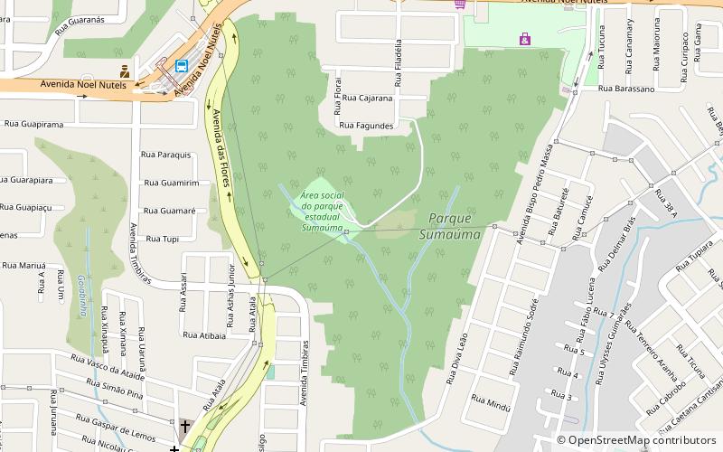 Park Stanowy Sumaúma location map
