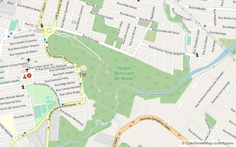 Parque Municipal do Mindú location map