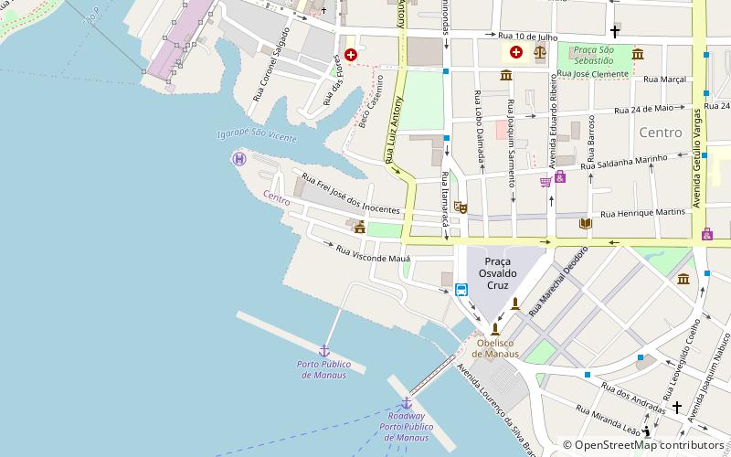 Paco Da Liberdade location map