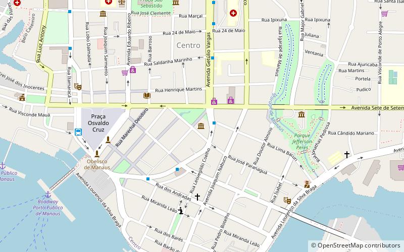 Palacete Provincial location map