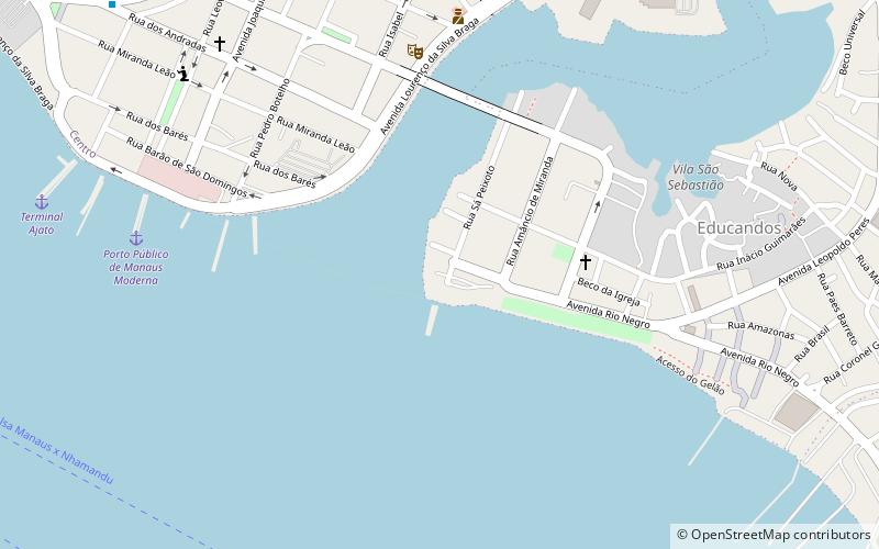 Port de Manaus location map