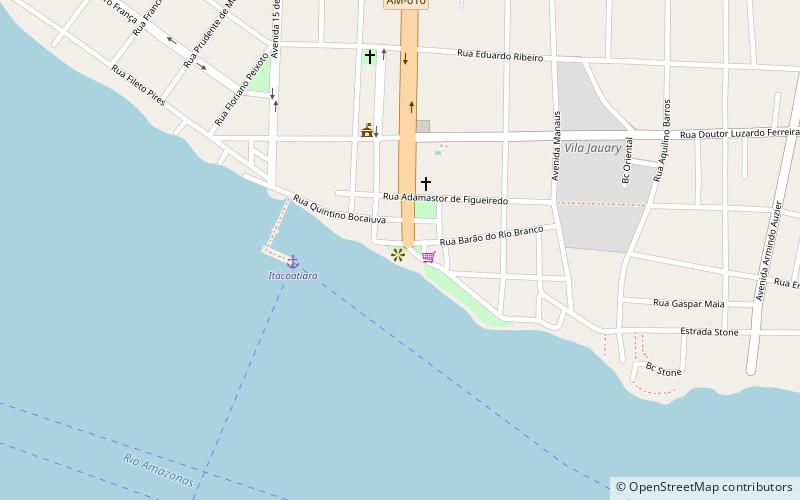 mirante itacoatiara location map