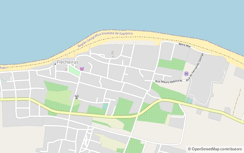 Trairi location map