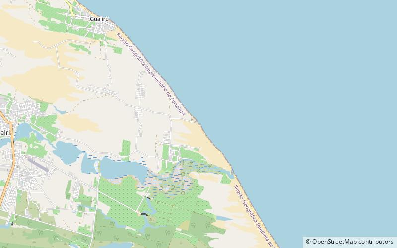 barra grande location map