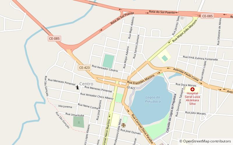 São Gonçalo do Amarante location map