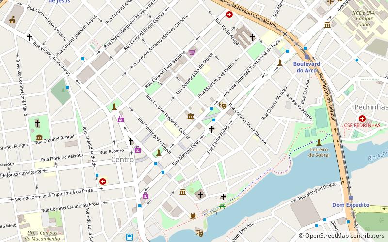 museu dom jose sobral location map