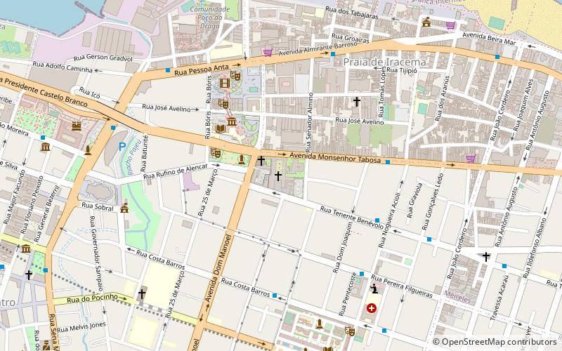 seminario da prainha fortaleza location map