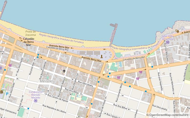 Feirinha Beira-Mar location map