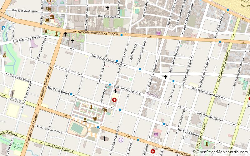 mercado dos pinhoes fortaleza location map
