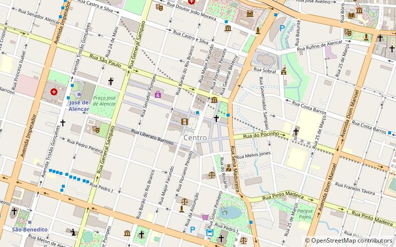 Praça do Ferreira location map