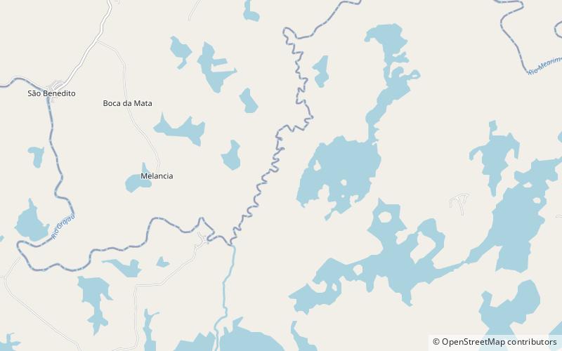 Baixada Maranhense Environmental Protection Area location map