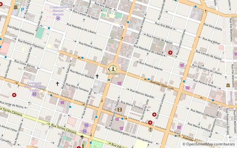 Shopping Aldeota location map