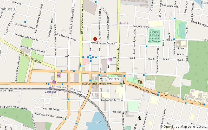 iande shopping caucaia fortaleza location map