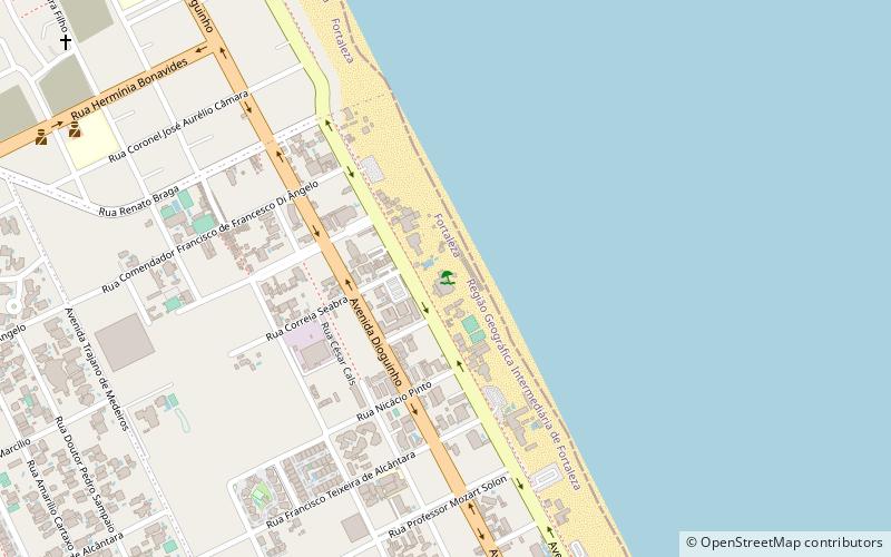Crocobeach location map