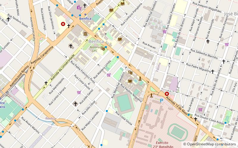 Praça João Gentil location map