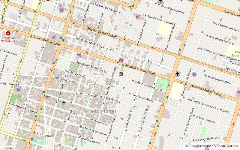 Museu da Escrita location map