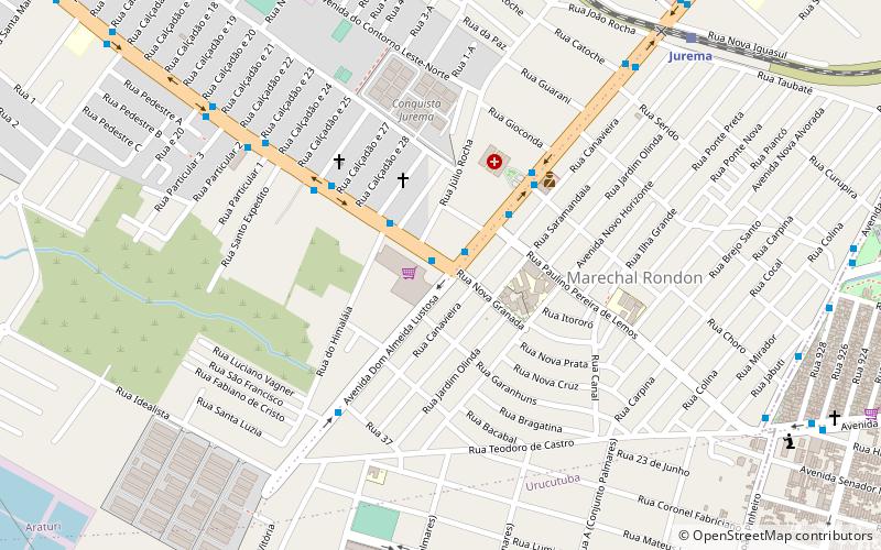 Shopping Jurema location map
