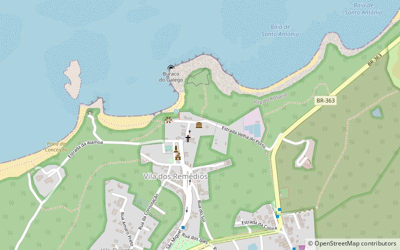 museu memorial noronhense fernando de noronha location map