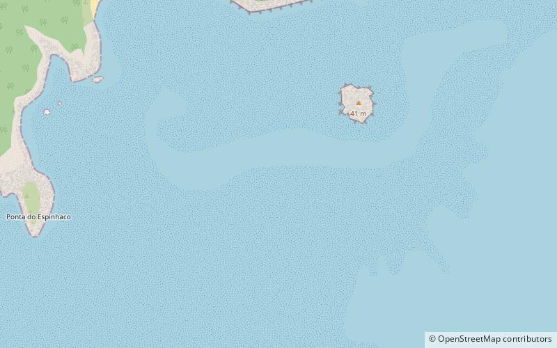 Morski Park Narodowy Fernando de Noronha location map