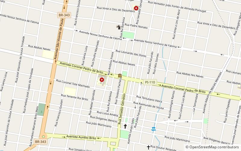 museu de piracuruca location map