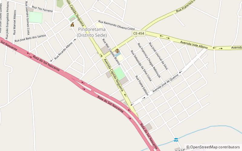 Pindoretama location map