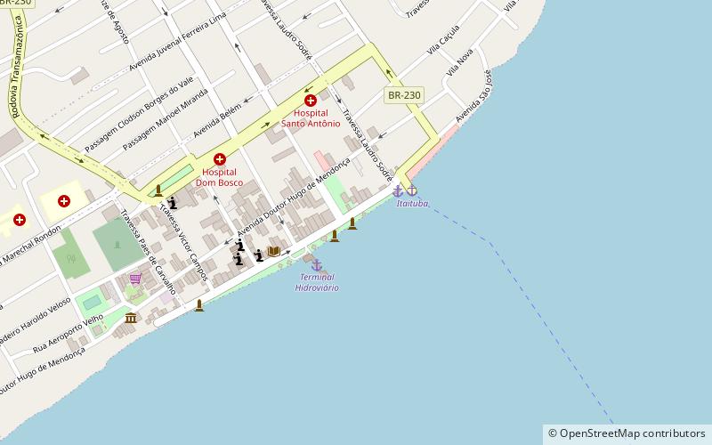 chafariz da orla de itaituba location map