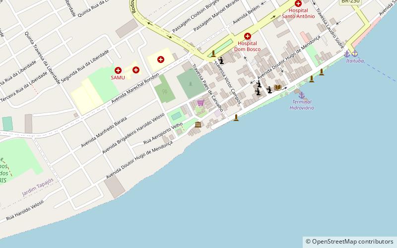 city museum itaituba location map