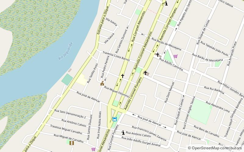 igreja nosso senhor do bonfim aracati location map