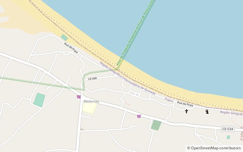 redonda icapui location map