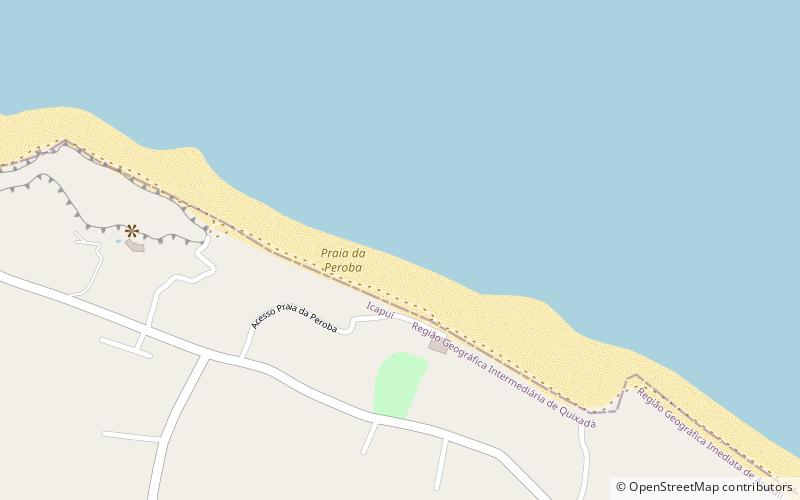 Icapuí location map
