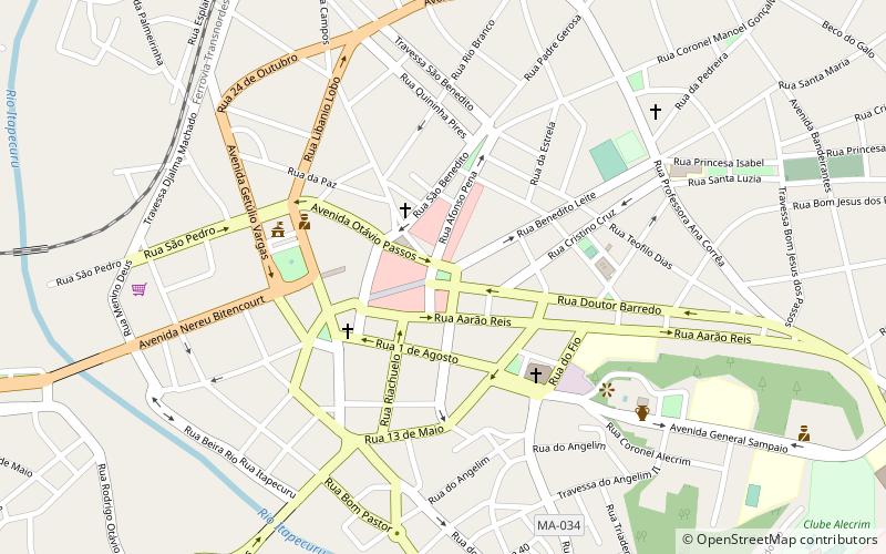Praça Gonçalves Dias location map