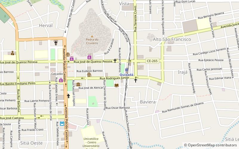 museu historico jacinto de sousa quixada location map