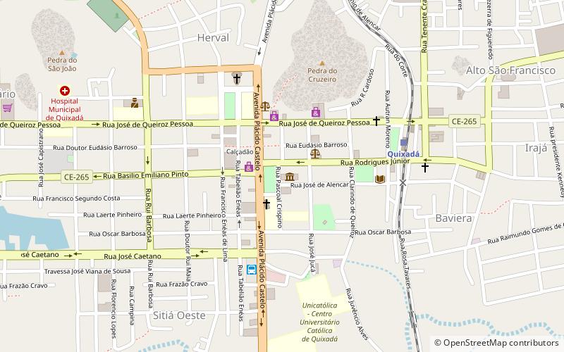 memorial cego alderado quixada location map