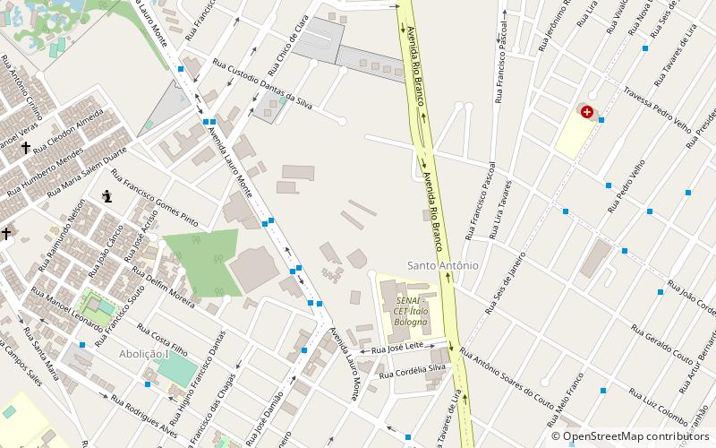 porcino park center mossoro location map