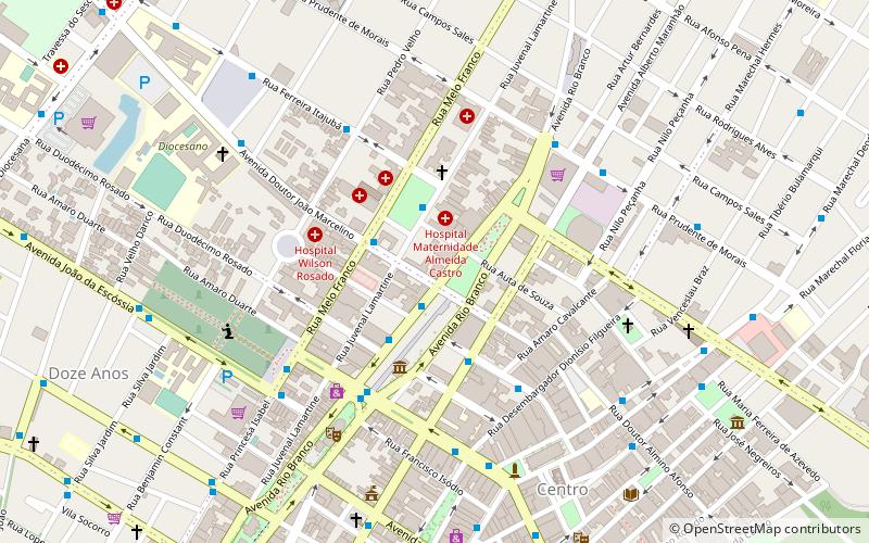 microrregion de mossoro location map
