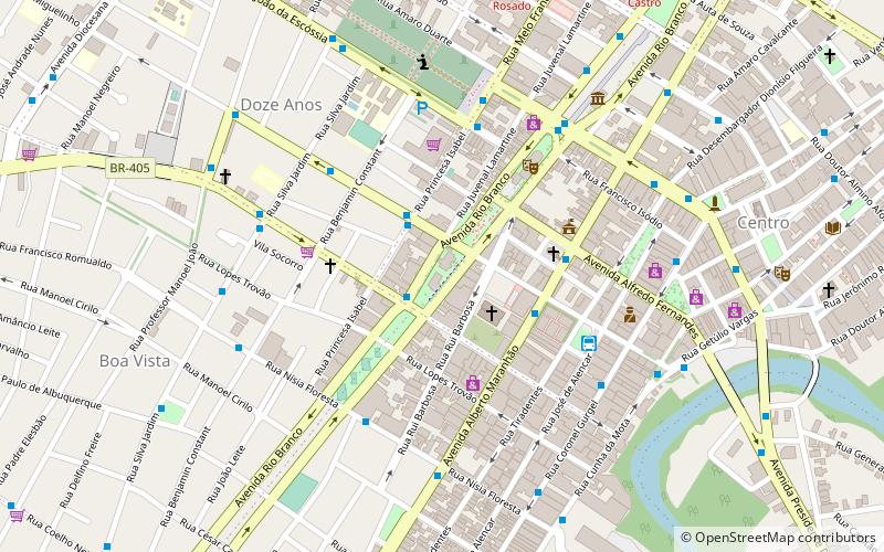 Praça da Convivência location map